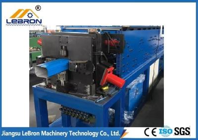 China 2018 new type  Full Automatic Durable Half Round Metal Gutter Roll Forming Machine cost effective for sale