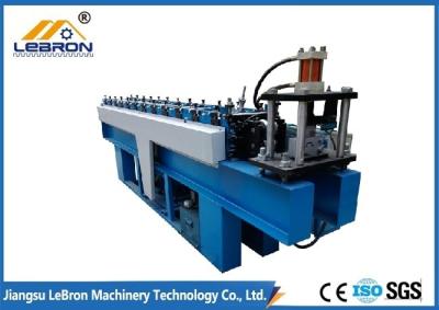 China New type 2018 Blue color PLC Control Automatic Cable Tray Roll Forming Machine made in china long time service for sale