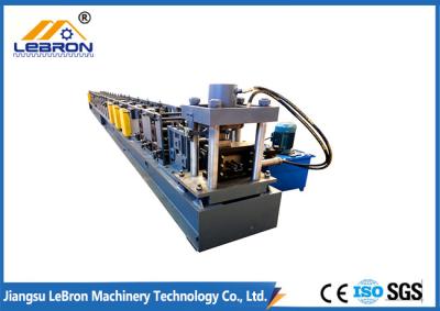 China PLC Control Automatic Storage Rack Roll Forming Machine Durable quality Long Time Service Time made in china for sale