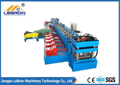 China 2018 new type Guardrail Roll Forming Machine PLC Control Automatic made in China for sale