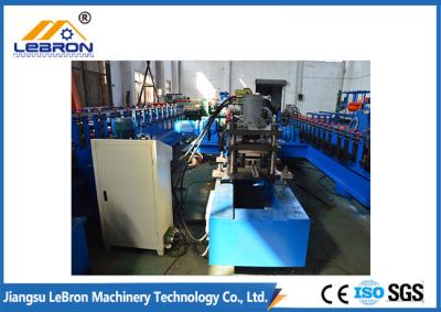 China Automatic Control  Solar Strut Roll Forming Machine Hydraulic Cut Best Service for sale