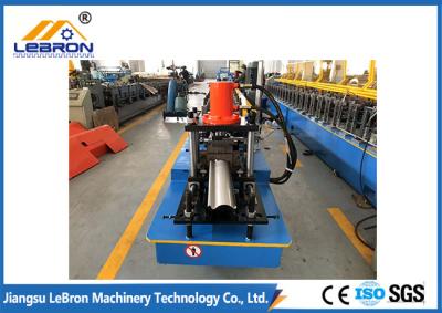 China Hydraulic Cutting Door Shutter Roll Forming Machine PLC Control Full-Automatic for sale