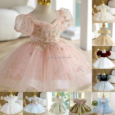 China high quality Anti-wrinkle 2023 new princess dresses for girls birthday dresses for princess girls dress for sale