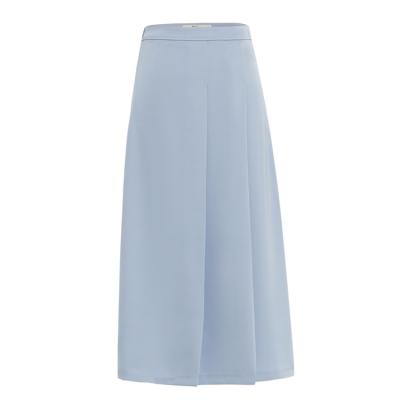 China 2021 anti-static manufacturer well made casual women skirt FORMAL skirts women long asymmetrical skirt ladies for sale