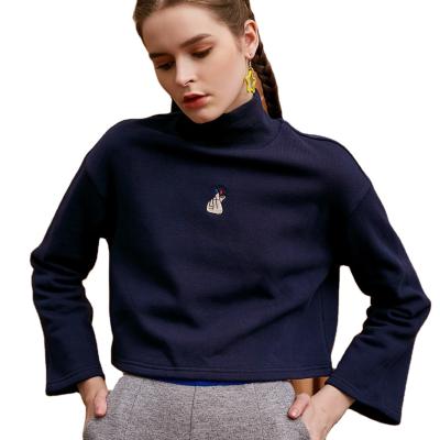 China Northern Europe QUICK DRY popular plus size Autumn Women Soft Fleece Sweater for sale