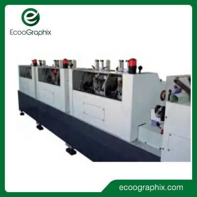 중국 Ecoographix Automatic Book Binding Machine Online Saddle Stitching 판매용