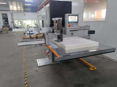 China PLC Control Double Rail Paper Loading Machine With Aluminum Alloy Platform for sale