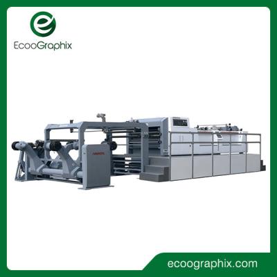 China High Speed Flatbed Digital Cutter For Paper Rolls And Sheets With Slitting And Trimming for sale