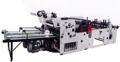 China ECOO-TC1100 Servo Feeder Automatic Window Patching Machine For Tissue Box for sale