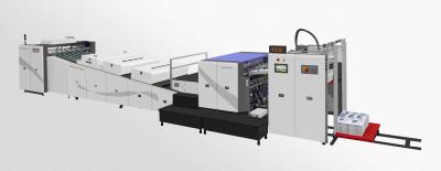 China High Speed UV Varnish Machine 9000 Sheets/Hour 10460x2725x1930mm for sale