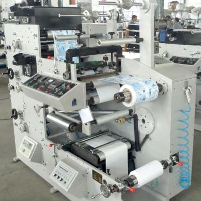 China Servos motores independentes da impressora 23 automáticos da etiqueta de Flexo do rolo à venda