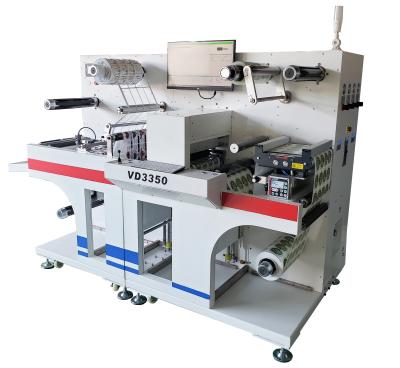 China Automatic All-In-One Digital Label Finisher Label Die Cutter With Laminating Slitting And Sheeting for sale