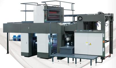 China High Speed A1 Double-Side Single Color Bookblock Offset Press for sale