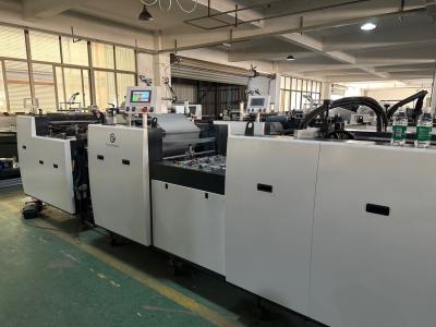 China Book Cover Sheetfed Film Laminator Machine for sale