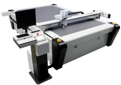 China Digital Foam Banner 1000mm/S Flatbed Die Cutting Machine for sale