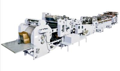 China 300g/M2 9KW 450GSM Square Bottom Bag Making Machine for sale