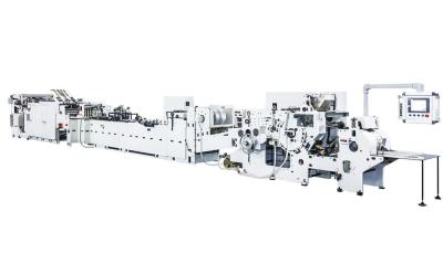 China ECOO-KL Interpolated Paper Bag Forming Machine for sale