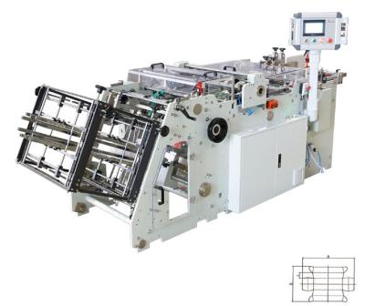 China 200PCS/Min Paper Box Making Machine With 630mm Blank Width for sale