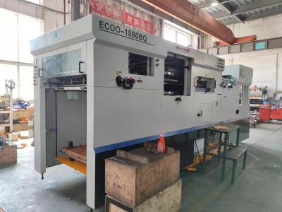 China 1080x780mm Die Cutting Machine For Corrugated Paper for sale