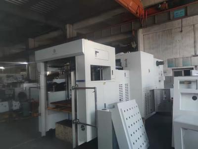 China 400X330mm Die Cutting Machine With Waste Stripping for sale