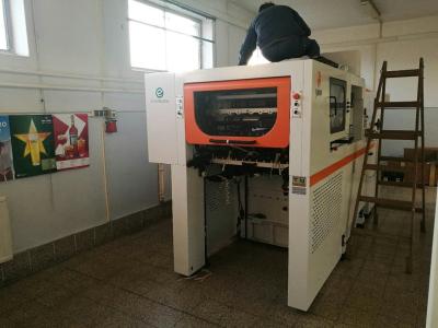 China 760x520mm Foil Stamping Die Cutting Machine For Cardboard Embossing for sale