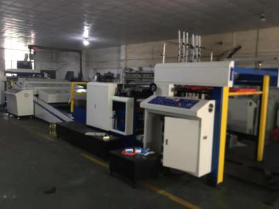 China Large Format Local Glazing UV Varnishing Machine 6200PCS/H for sale