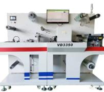 VD3350 Max. 450mm Digital Label Die Cutter with Slitting and lamination