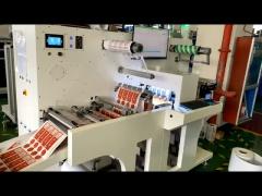 High Speed High Productivity VD3350 Digital Label Die Cutter With Slitting And Rewinding