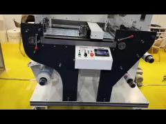 320mm Width Digital Roll To Roll Label Die-Cutter Machine