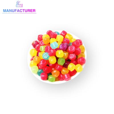 China One Thousand Normal Mini Bonbon Fruity Hard Candy Colorful Paper Cranes for sale