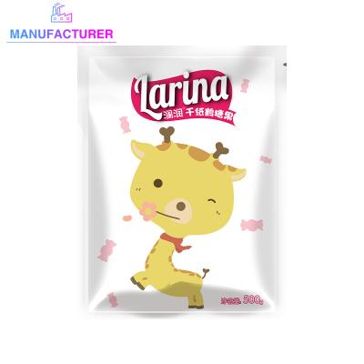 China Factory Sale Natural Fruit Flavor Candy Tablet Thousand Cranes Small Size Paper Hard Candy for sale