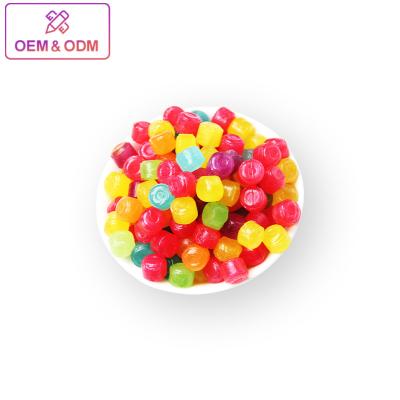 China Lowest Normal Price Multicolor Fruity Mini Hard Candy Wholesale for sale