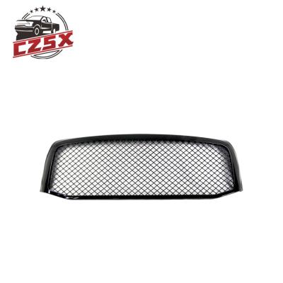 China Mesh Grill Black 1500 For 06-08 09 Dodge Ram Mesh Front Bumper Hood Grille for sale