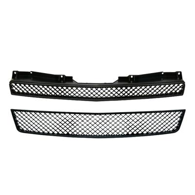 China Mesh For Chevy Tahoe 07-13 Mesh Type Grille Gloss Black for sale