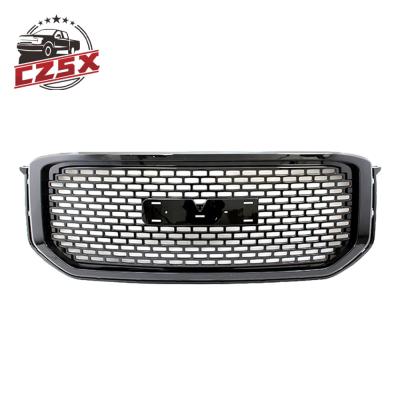 China Square style fits Front Upper Grille Replac style of 15-18 GMC the Yukon Denali for sale