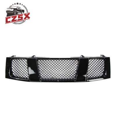 China Car Mesh Grill For 04-06 NissanTitan Mesh Type Gloss Black Front Grill Grille for sale