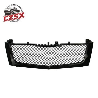 China Gloss Black Mesh Grill For 02-06 Cadillac Escalade Mesh Honeycomb Front Bumper Hood for sale