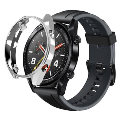 China Huawei GT TPU Case For Huawei Watch GT 46MM Screen Protector Soft Full Cover Cases for sale