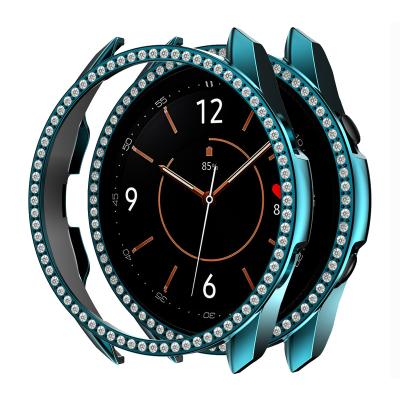 China Galaxy Watch 3 45mm/41mm Diamond Case For Samsung Galaxy Watch3 Screen Protector Bumper Cover For Galaxy Watch Accessories for sale