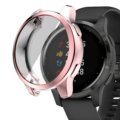 China Cheap Garmin Watch Protective Case TPU Anti-drop TPU Material Smart Watch Case For Garmin Watch for sale