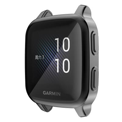 China Hot Sale Garmin Smart Watch Case TPU Anti-Drop Inclusive Watch Case Inclusive Cheap Watch Case For Garmin Venu Sq GKGC02 for sale