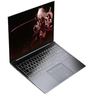 China Backlit Keyboard Factory 15.6 Inch New Laptop Win 10 Laptop Win 10 Slim Notebook PC Slim Laptop Total 8GB RAM 1TB For Business Game for sale