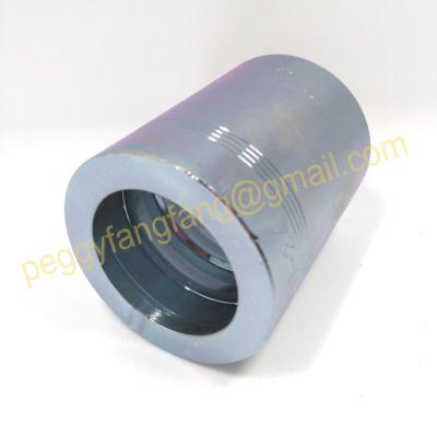 China Construction 00400 4SP/4SH coupling for R9/R12 hose Crimping hydraulic ferrule for sale