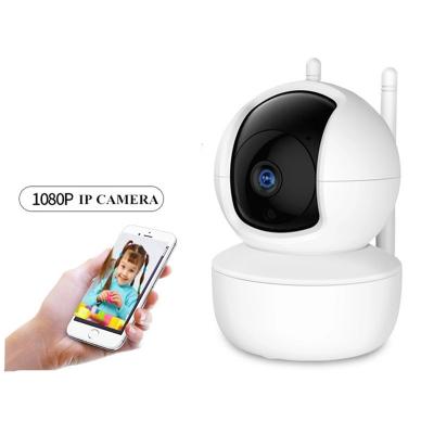 China 2020 QZT NIGHT VISION wifi IP P2P camera 360 degree home security camera tuya wireless IP camera for sale