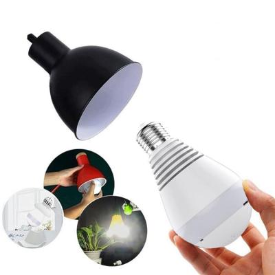 China Human Motion Factory Price V380 Bulk Panoramic Led Light Bulb E27 Camera IP Tracking Wireless Wifi for sale