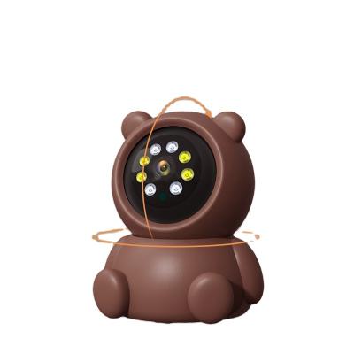 China Wholesale 1080P Tuya NIGHT VISION Security Baby Monitor Super Cute Bear Kids Accompany Cam wifi IP Camera for sale