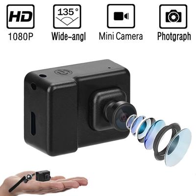 China Mini HD 1080p Outdoor Wireless Security Camera Video Camera Professional Sports Video Camera 1.41