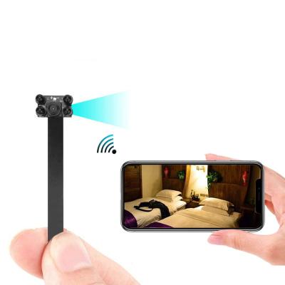 China NIGHT VISION QZT WIFI IP Camera Portable Mini Wireless Hidden Camera WIFI HD 1080P Module for sale