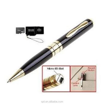 China Hot Selling Spy Pen Camera QZT Portable Spy Pen Camera Video Recording Pen Camera for sale