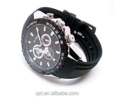 China Waterproof Secret Spy Hidden Camera Watch Watch Camera Sports Watch Night Vision for sale